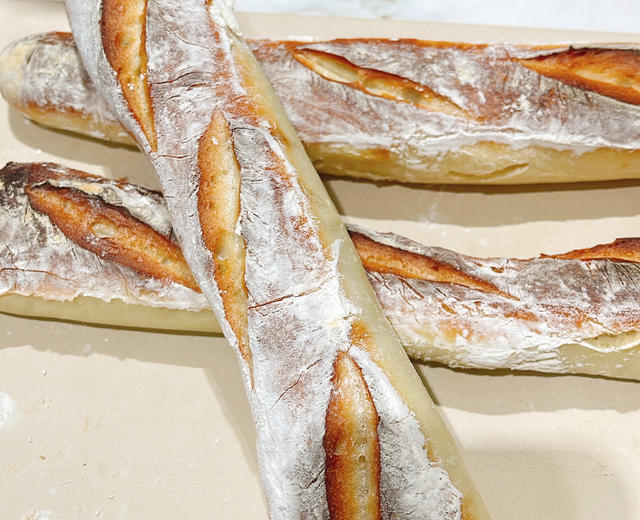法国长棍面包（美善品版）的做法