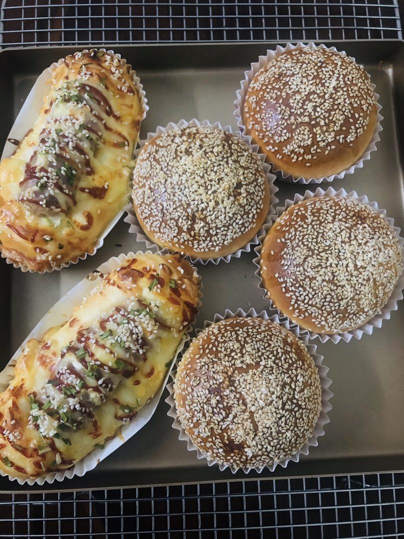 汉堡包🍔坯（汤种法）