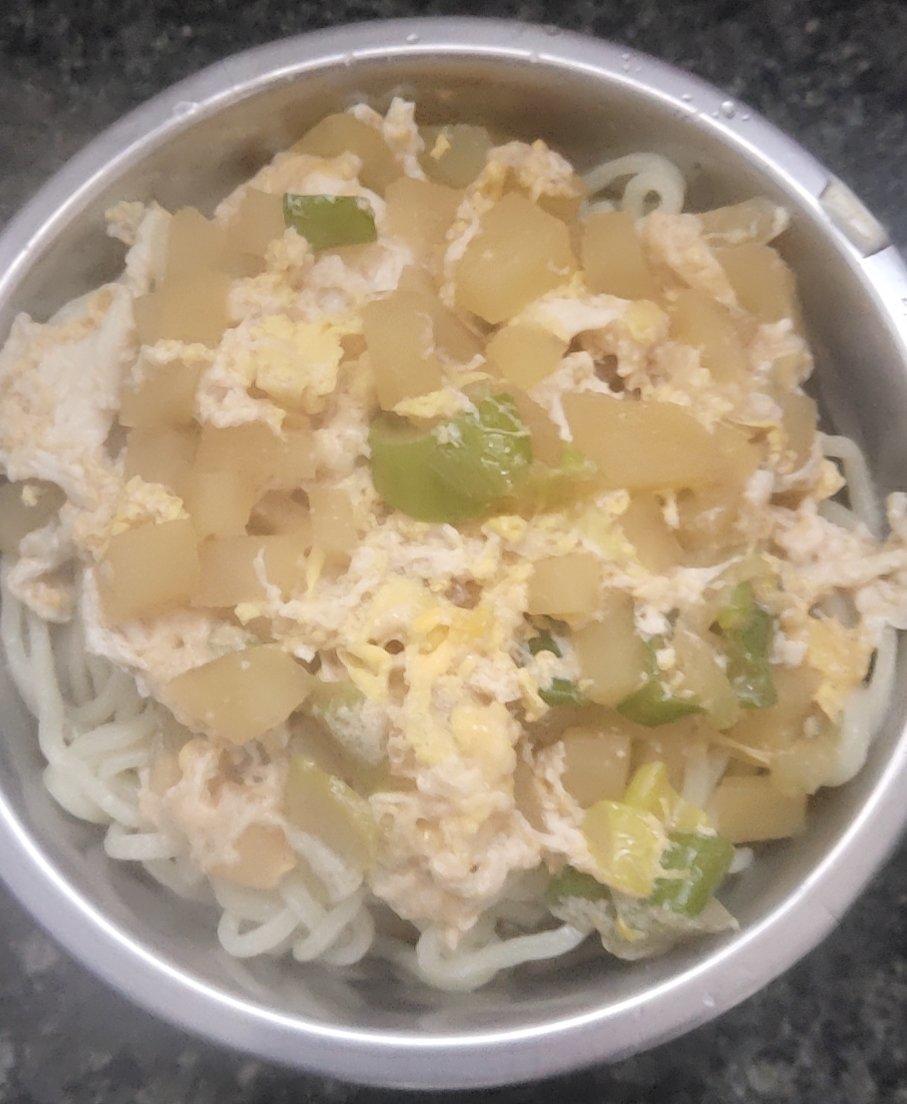 土豆打卤面