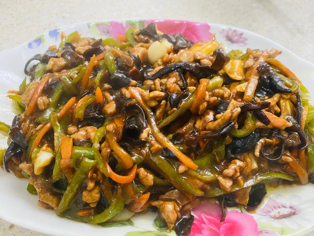 鱼香肉丝