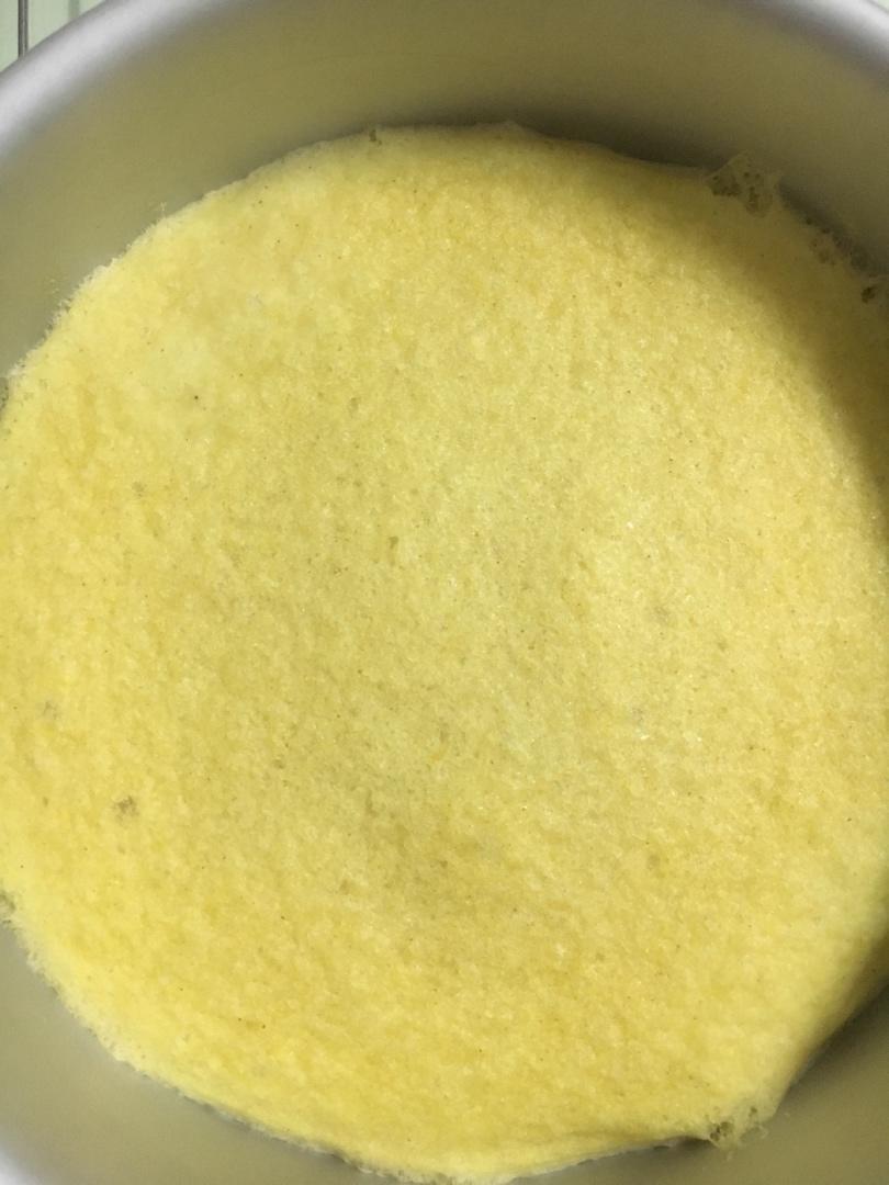小米蛋糕                       （蒸的不上火）