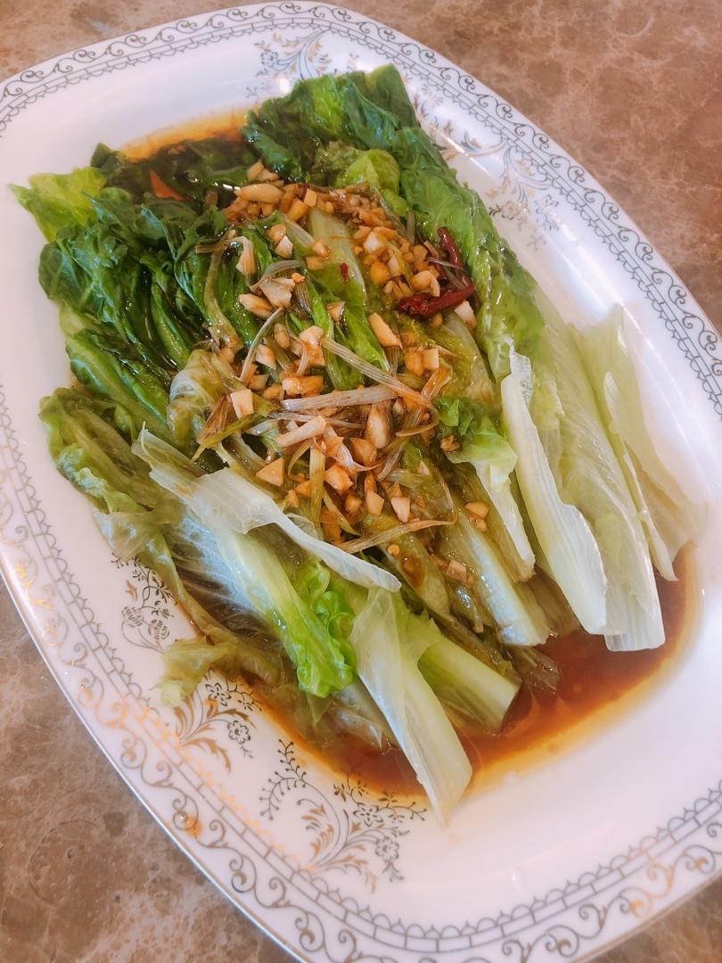 蚝油菜心