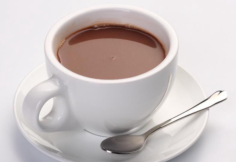Hot chocolate  热巧克力的做法