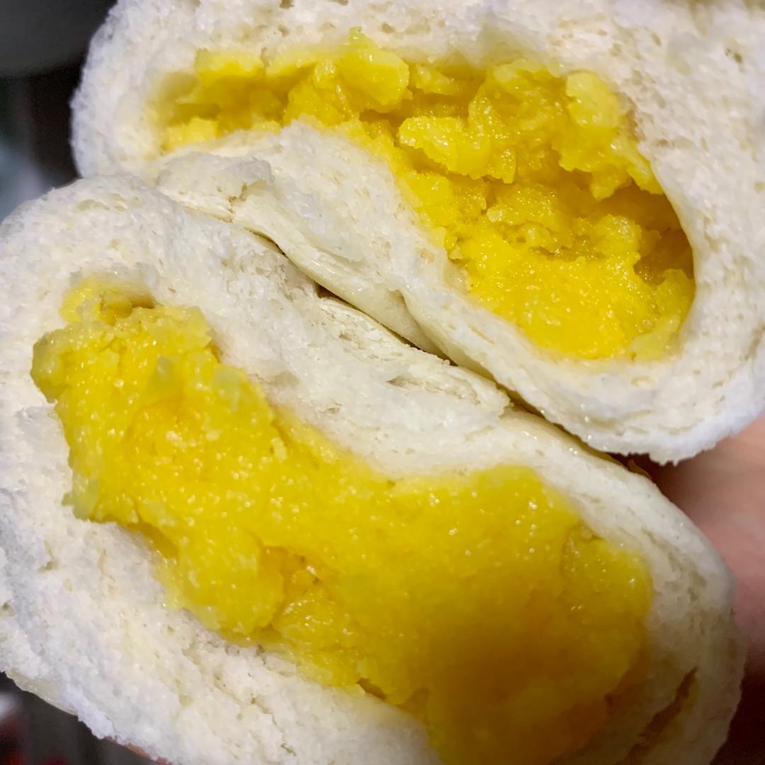 奶黄馅儿和奶黄包
