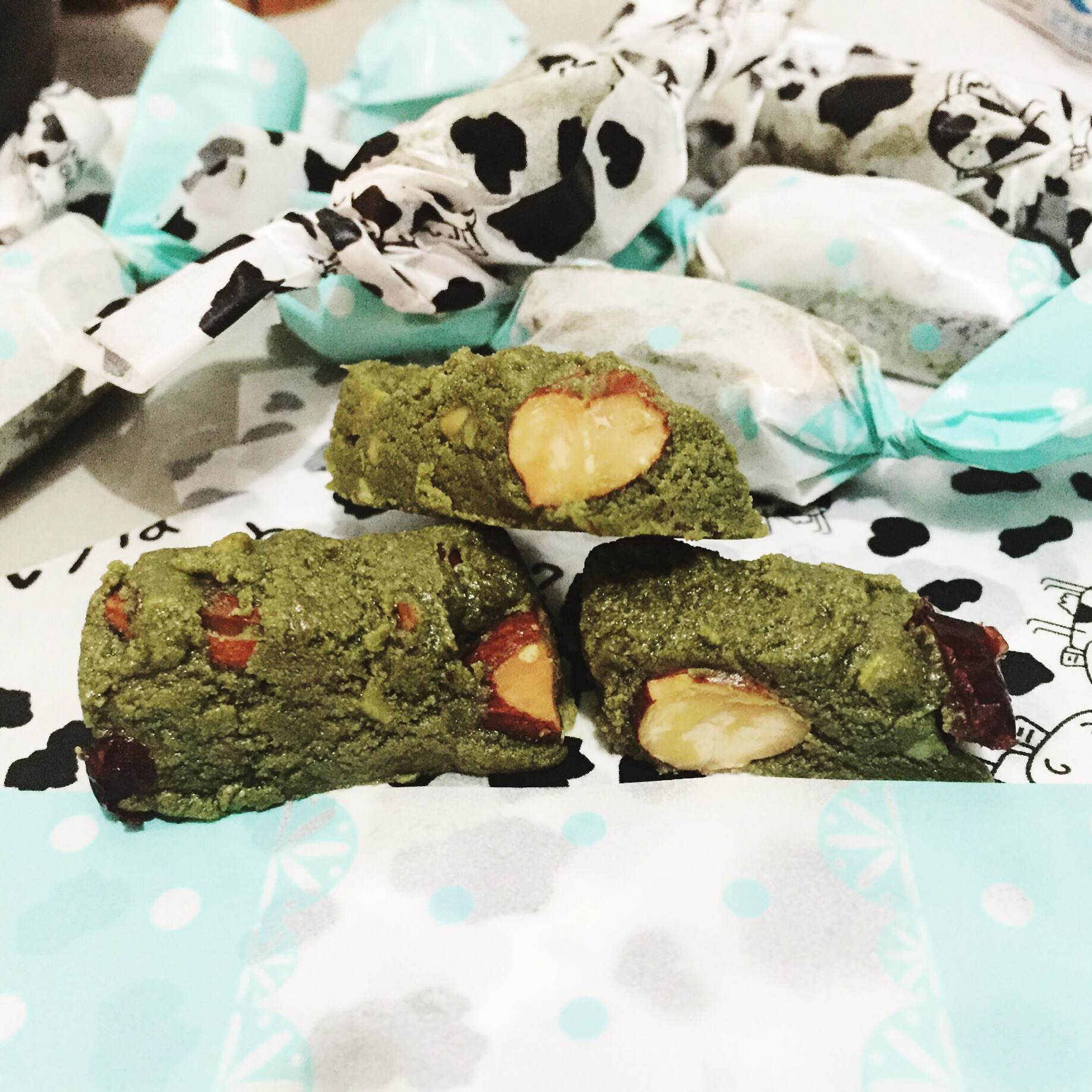 棉花糖版牛轧糖