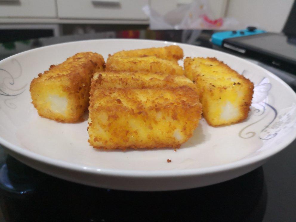 炸鲜奶【可以直接拿着吃的鲜奶】