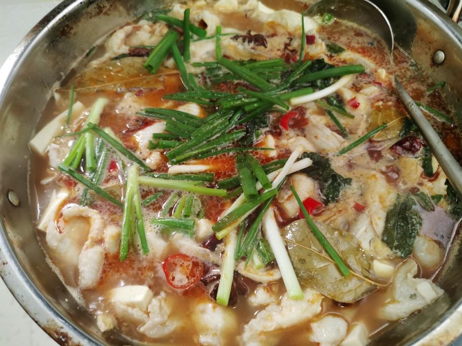 香辣财鱼片的做法