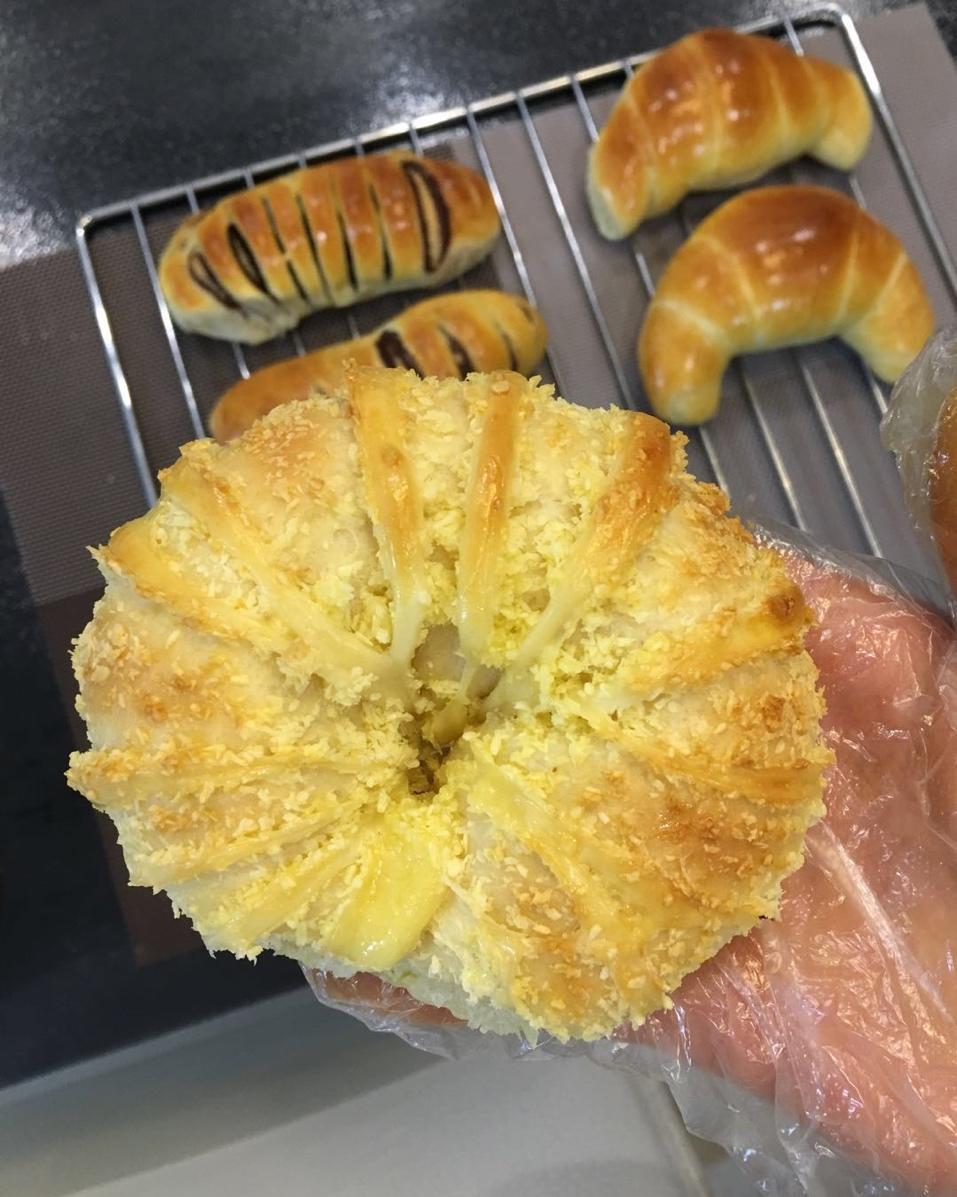 豆沙面包卷