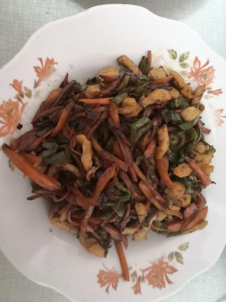 鱼香肉丝