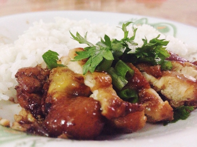 浓香照烧黑椒鸡腿