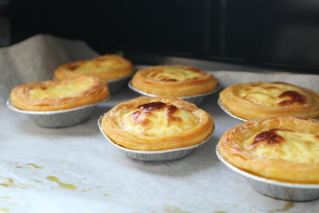 超简单香香嫩嫩蛋挞液