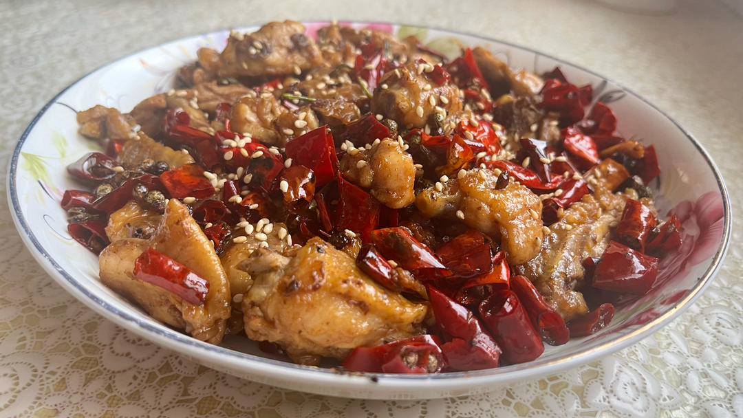 干煸鸡翅（超过瘾）