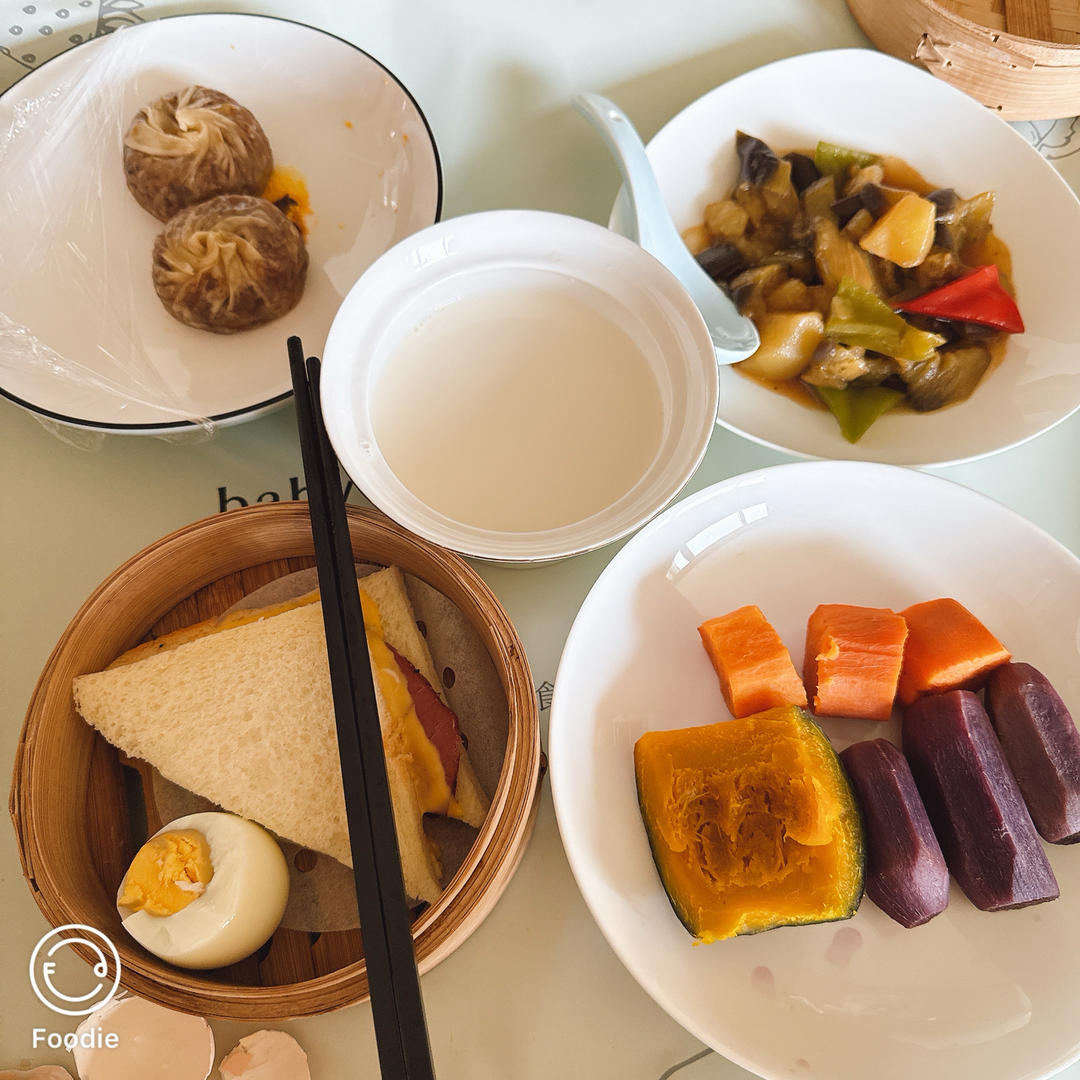 来着丸子爸爸的爱