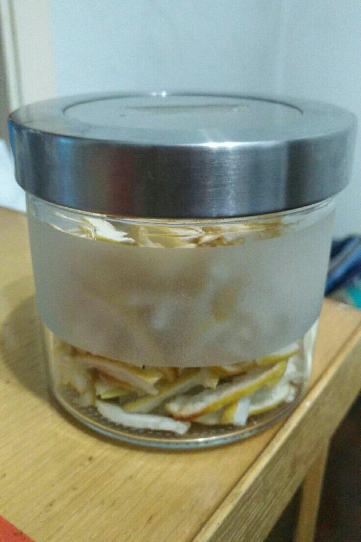 秋冬必备润肺柚子糖（柚子皮）