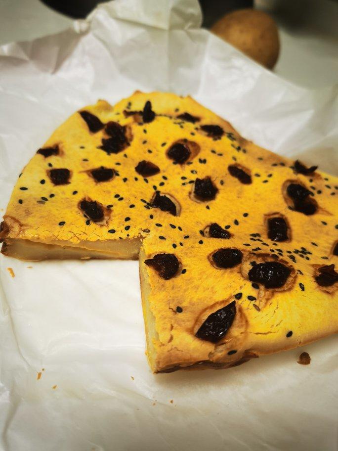 芝士蔓越莓烤年糕