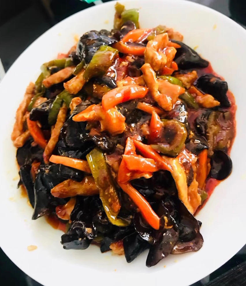 鱼香肉丝|色香味俱全的下饭神菜