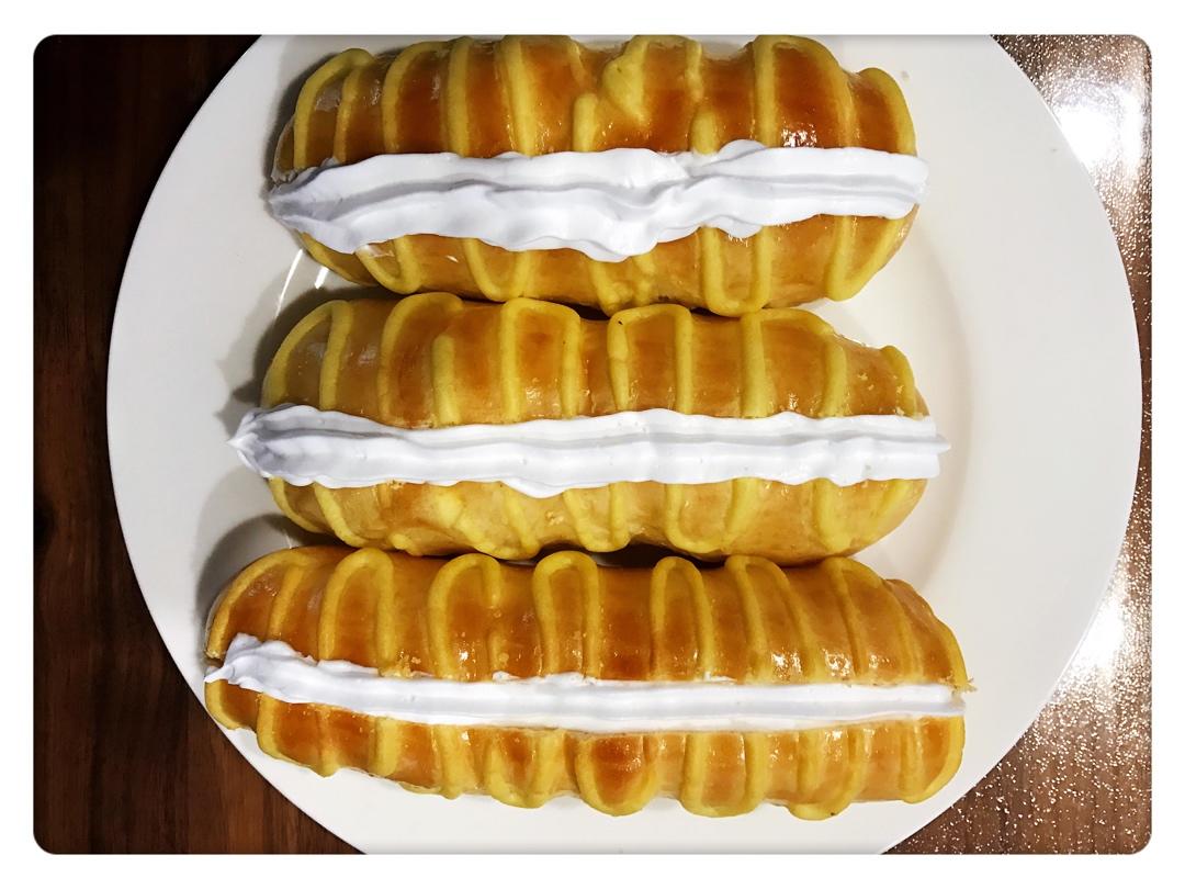 毛毛虫面包