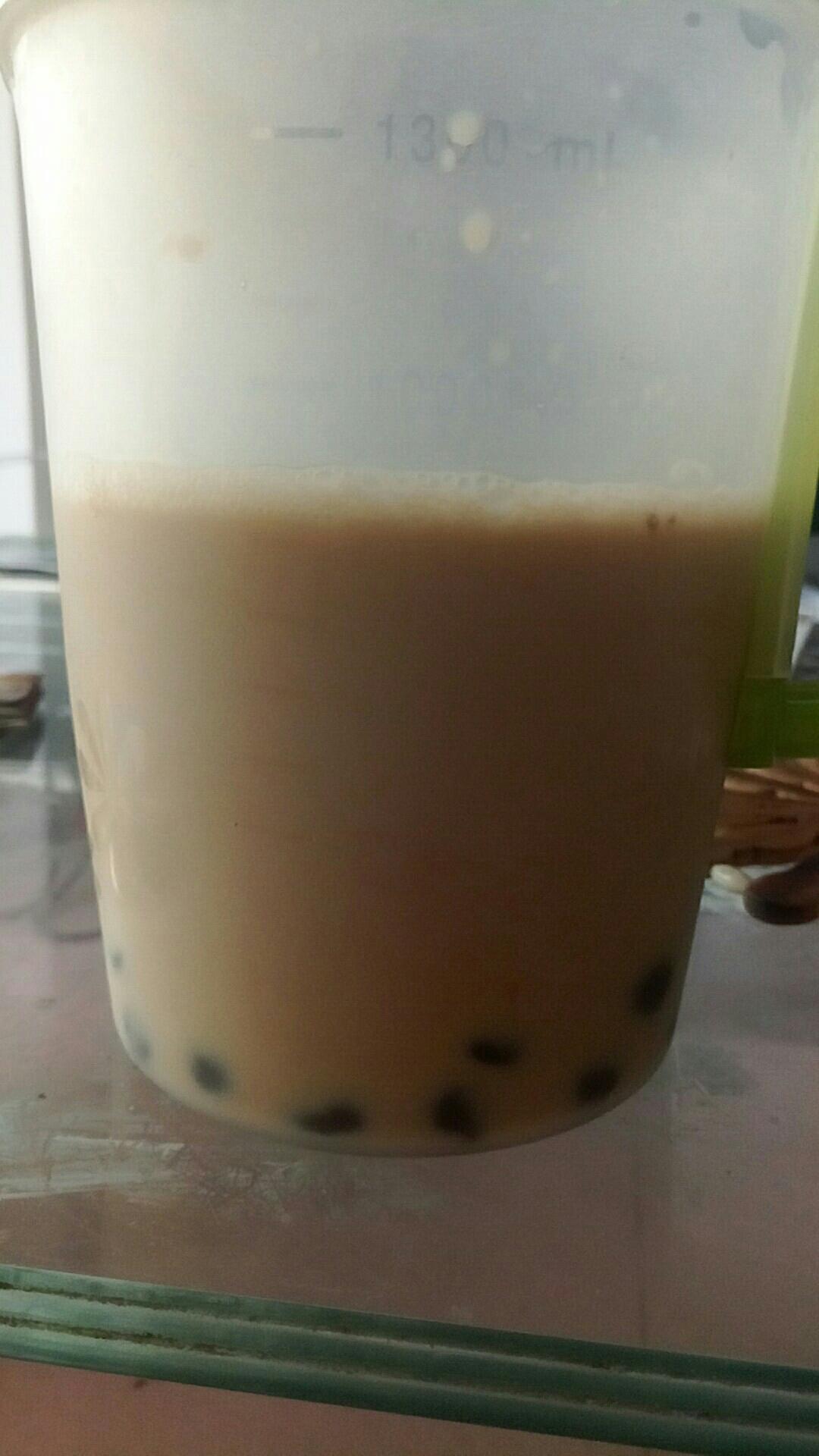 奶茶（需要拉茶）的做法