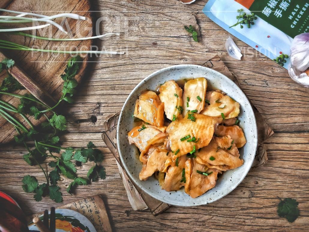 花雕酒焗藤椒手撕鸡#太阳谷菜谱#