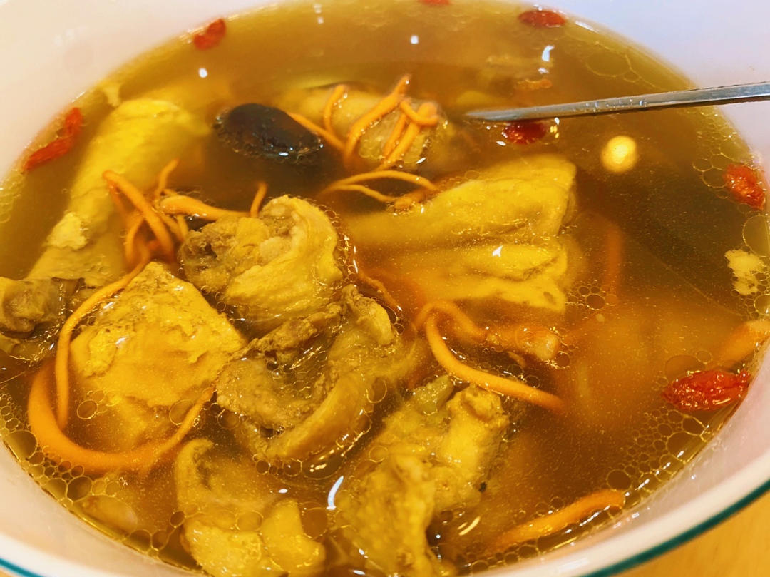 砂锅老母鸡汤，超简单教程～！