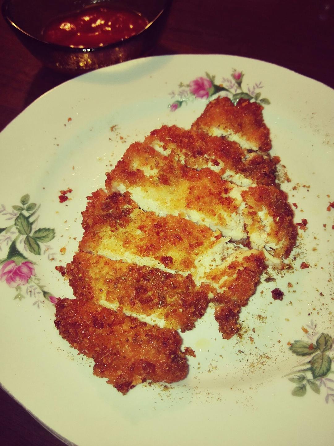 香酥炸鸡排