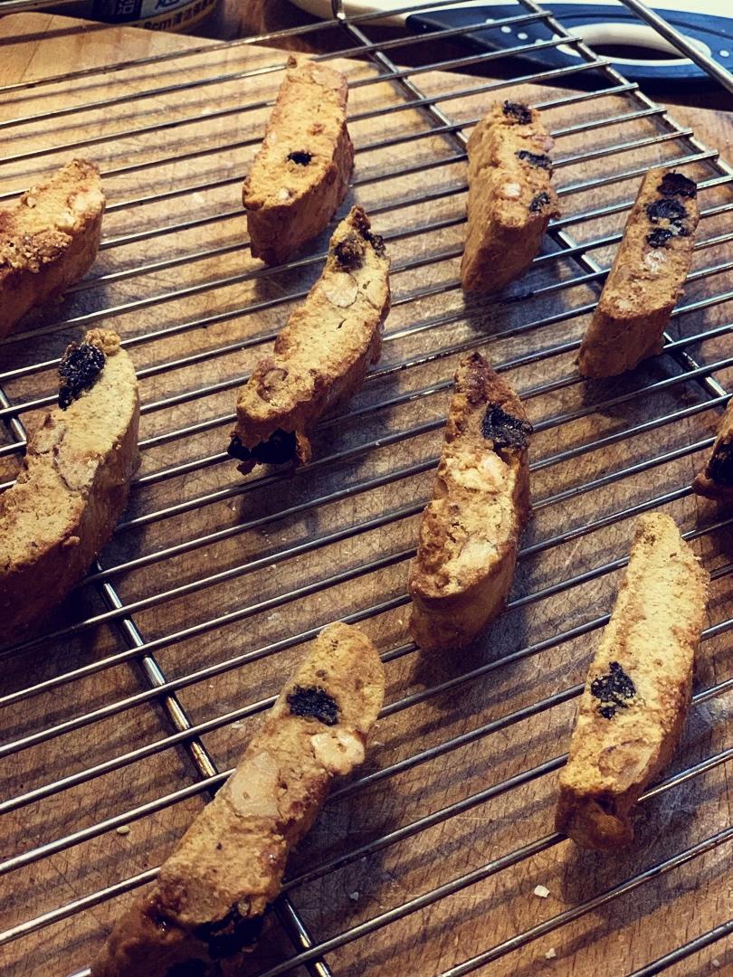 葡萄干坚果意式脆饼Biscotti——美国加州葡萄干