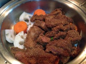 快手菜粉蒸肉-最好吃的徽菜的做法 步骤7