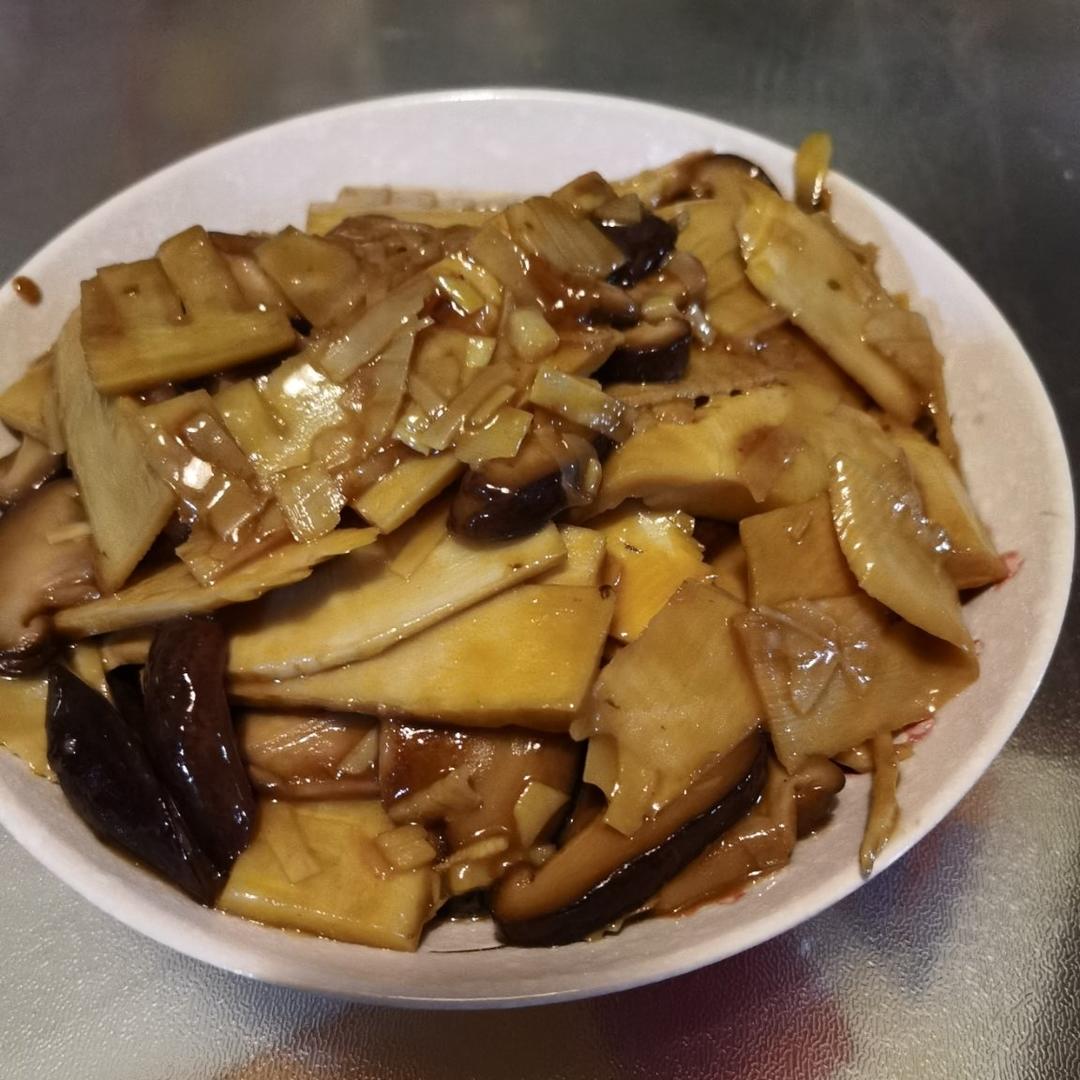 少油又简单的家庭版烧二冬