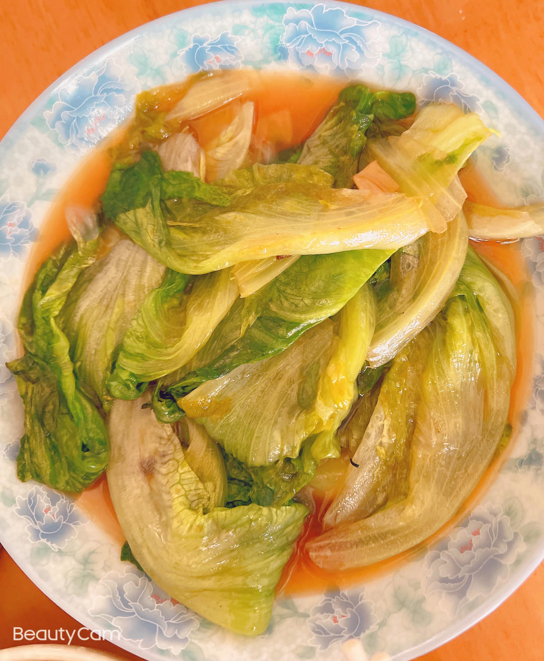 蚝油生菜