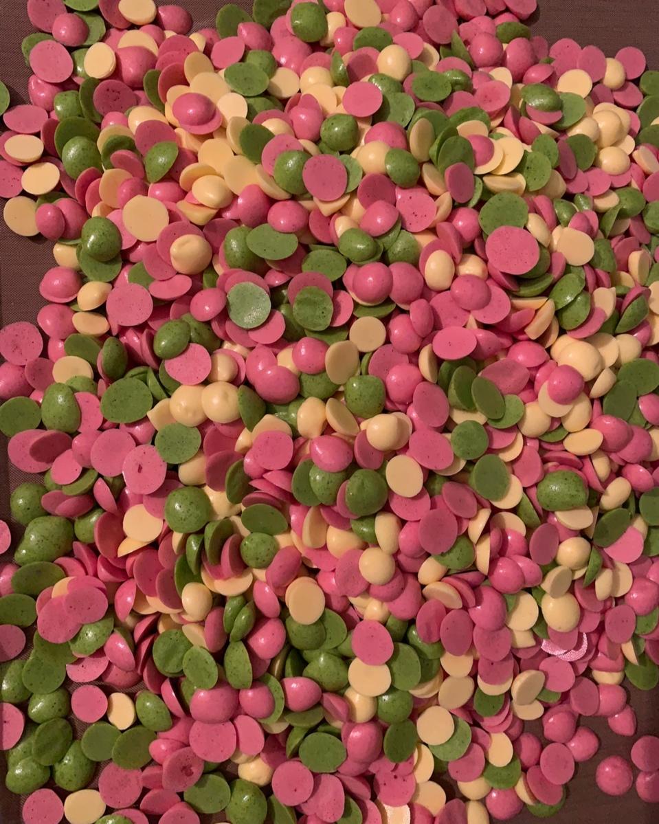 宝宝辅食系列～蛋黄溶豆