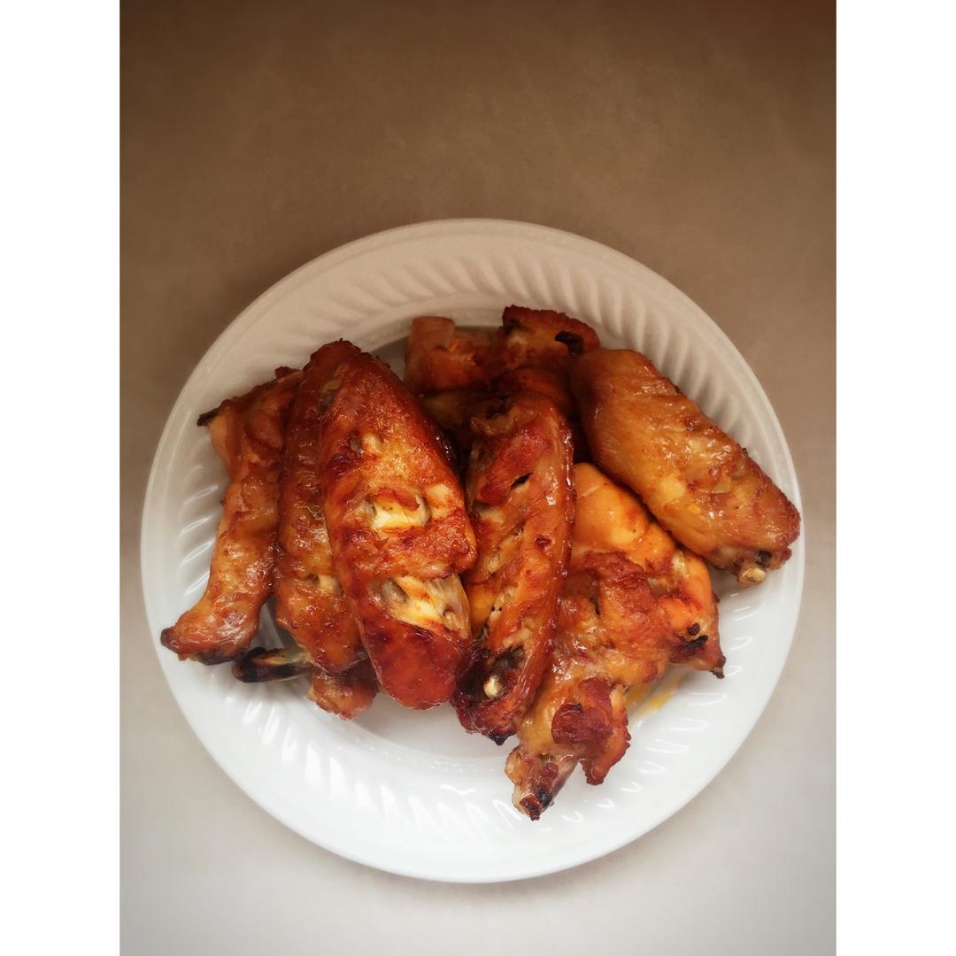 烤鸡翅（自制腌料）