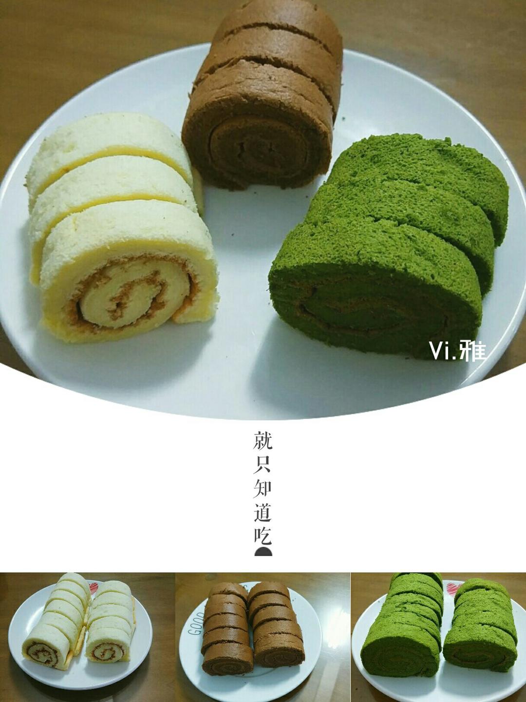 水果奶油蛋糕卷（附各种小心得）