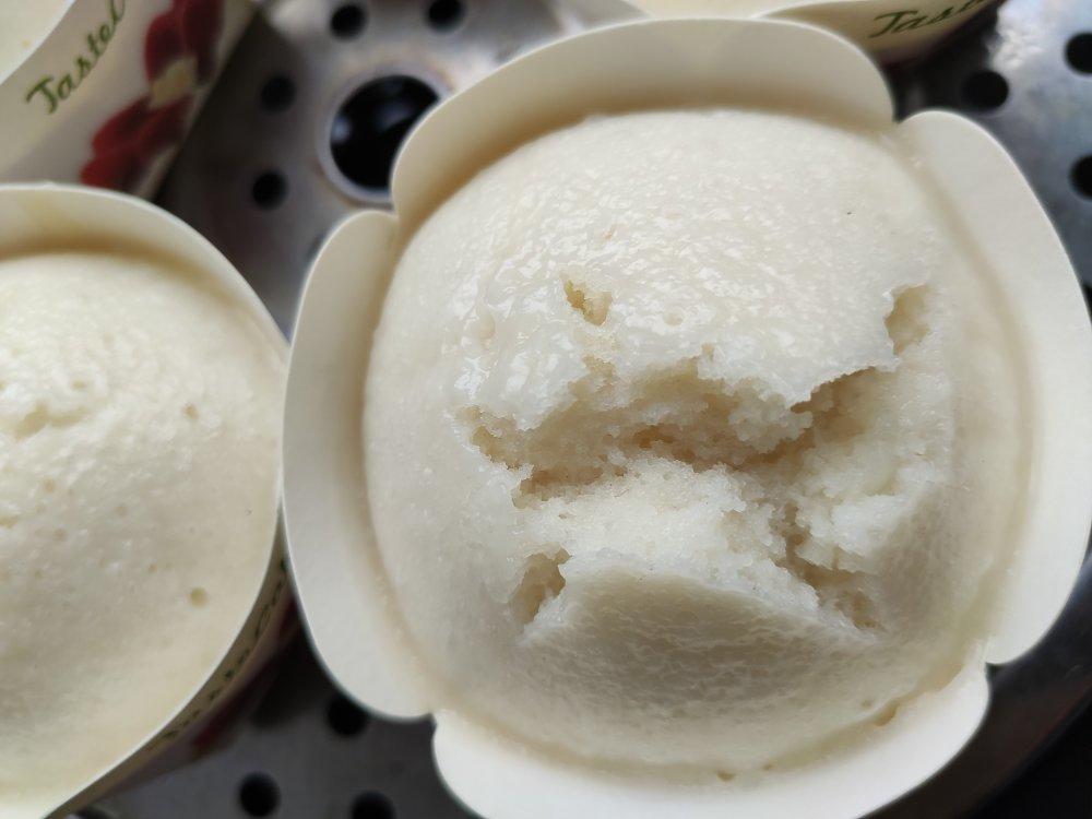 低糖无油的米发糕（不加泡打粉噢~）