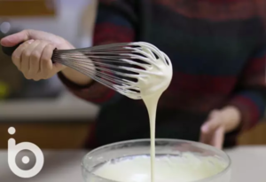 【i烘焙】酸奶抹茶大理石冻芝士（免烤）的做法 步骤16