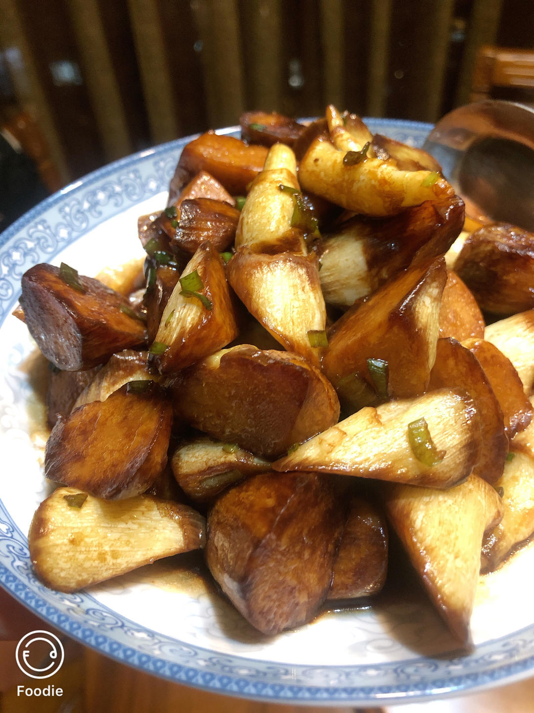 油焖茭白（小美）