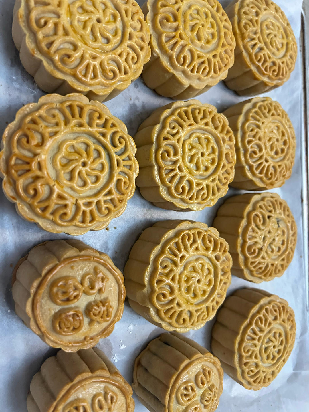 广式月饼（自制很简单）