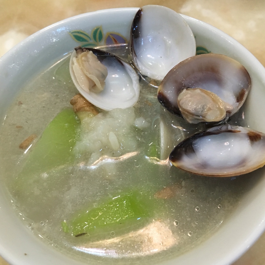 白贝冬瓜汤