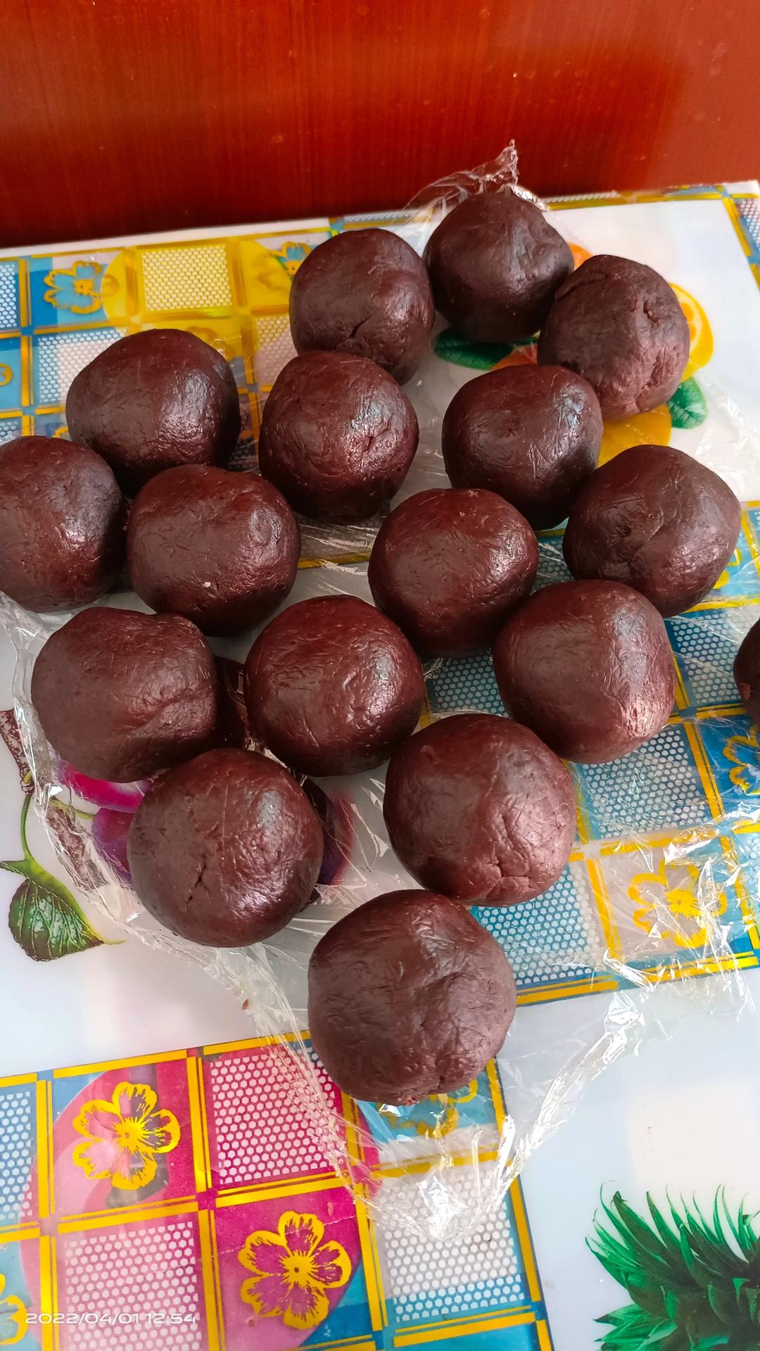 红豆沙馅