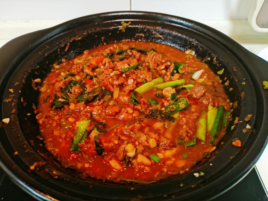 烧椒牛肉的做法