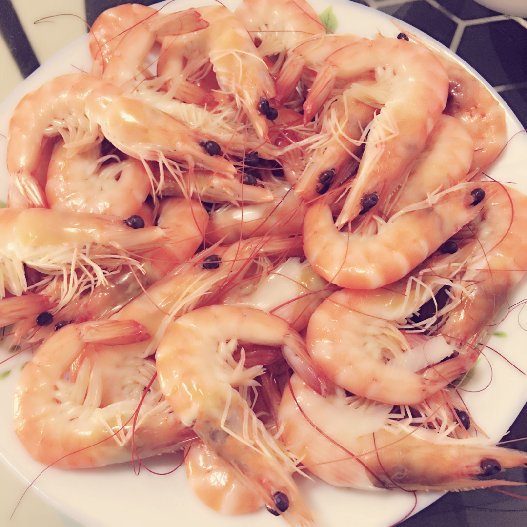 清蒸虾