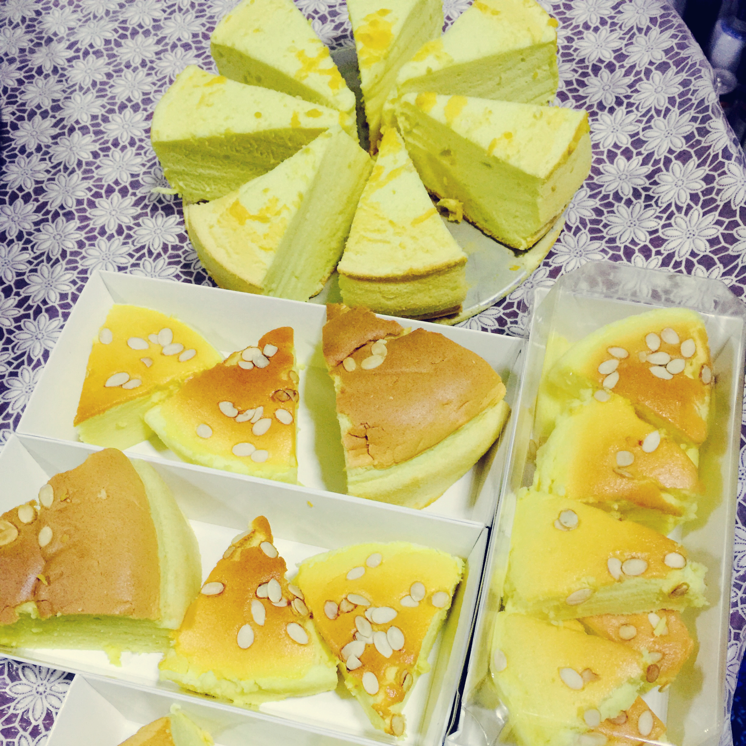 经典戚风——拜拜蛋糕（中空、圆模均可）