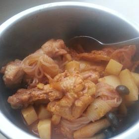 韩式土豆鸡翅