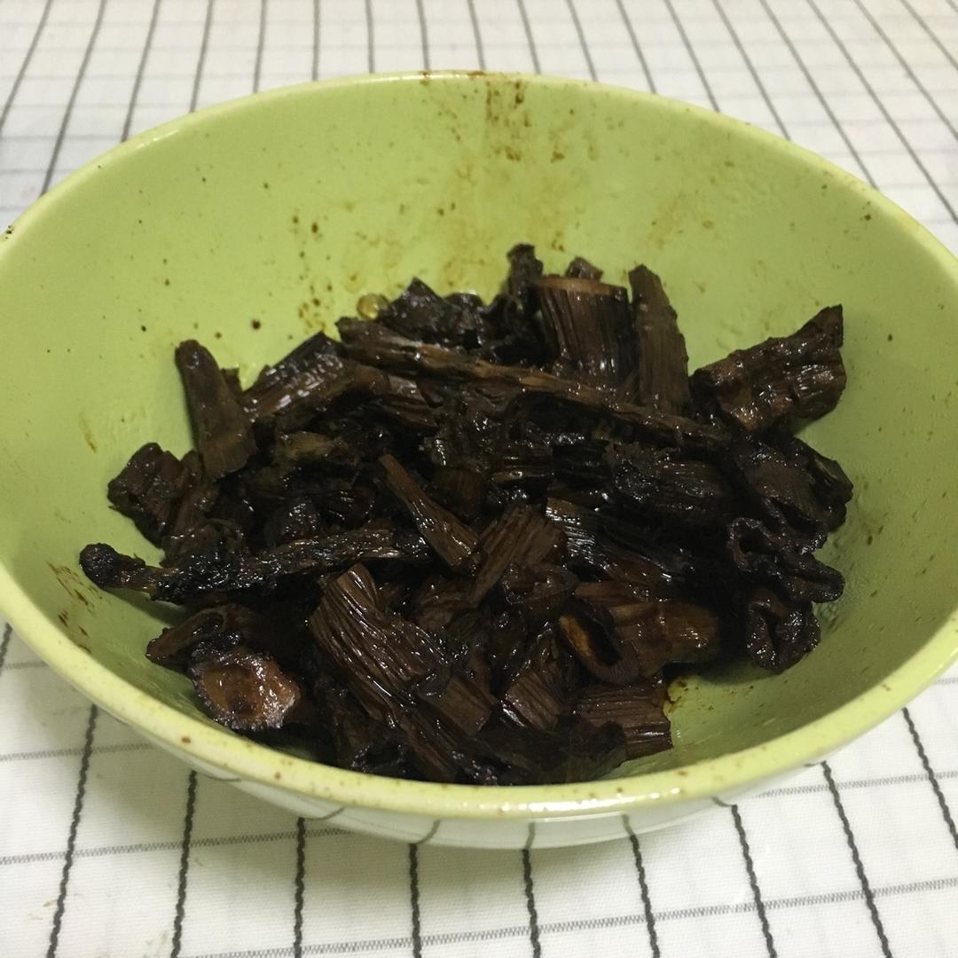 红焖笋干