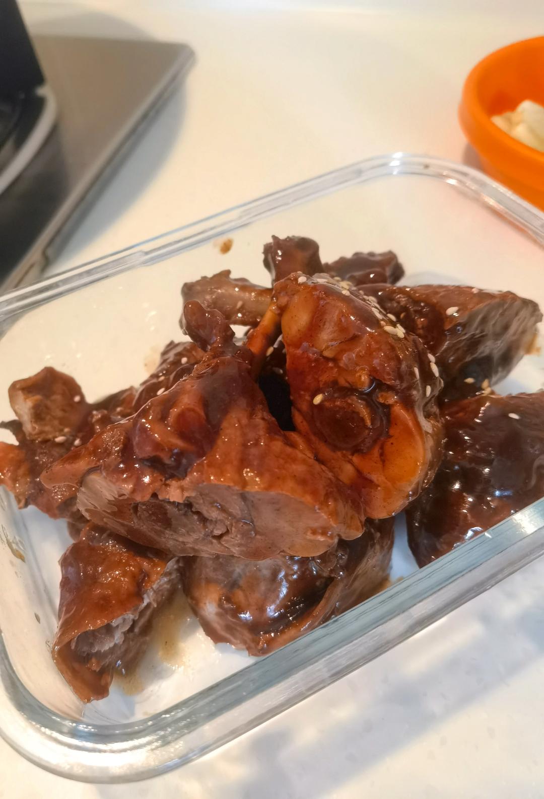 外婆酱鸭（记忆中的味道）