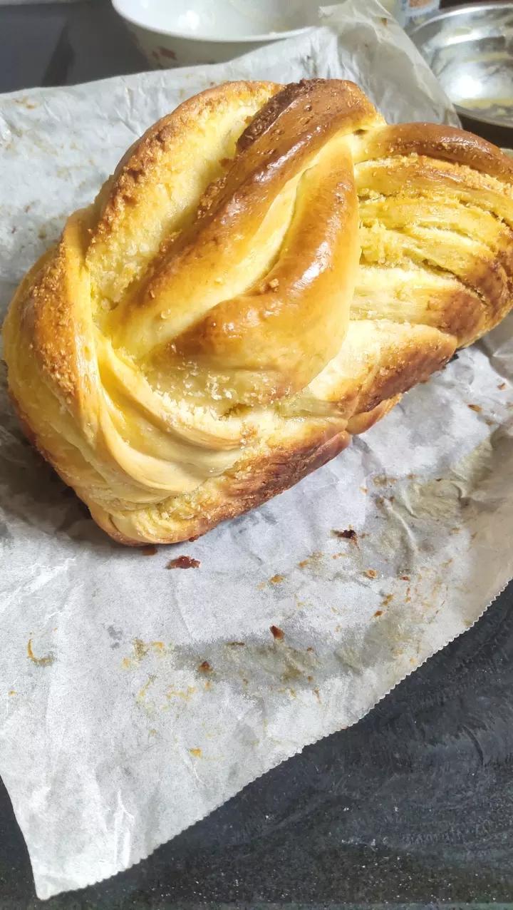 椰蓉吐司面包 Coconut Loaf