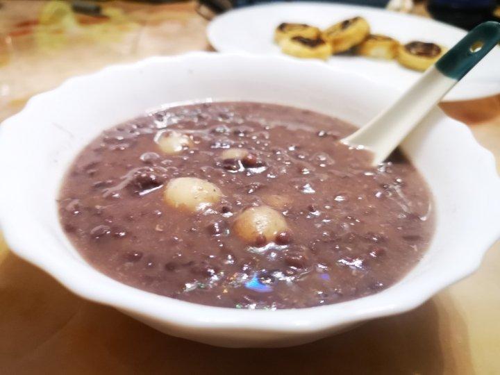 红豆沙陈皮小圆子