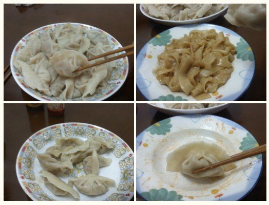 猪肉白菜馅饺子