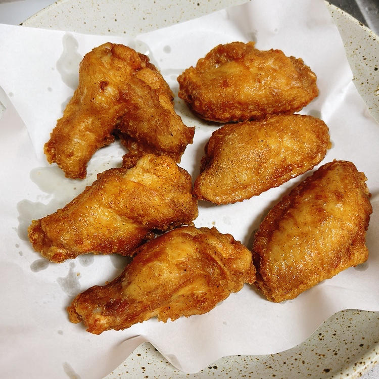 肯德基 炸鸡翅 炸鸡腿95好吃好吃了97