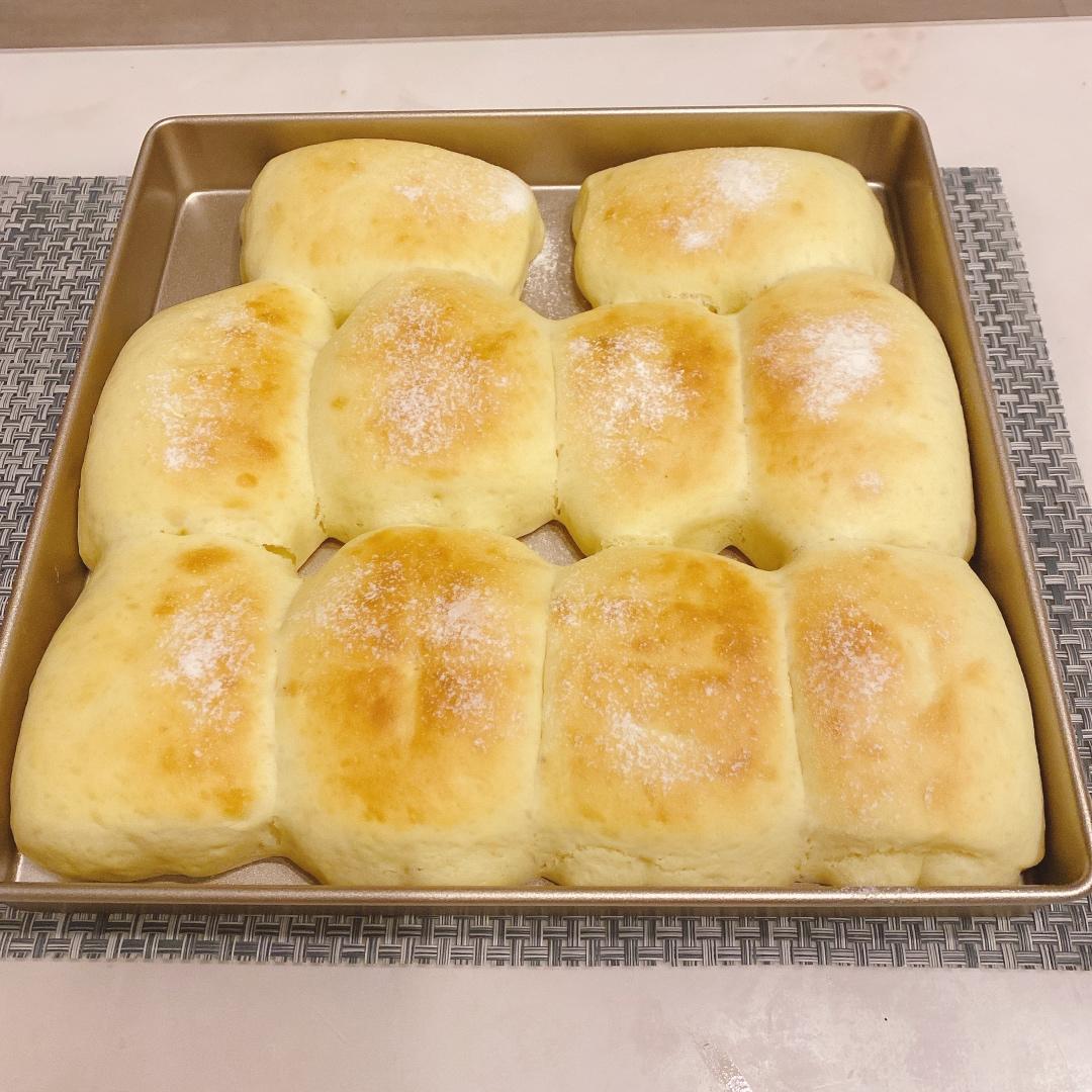 软到不知所措的牛奶卷