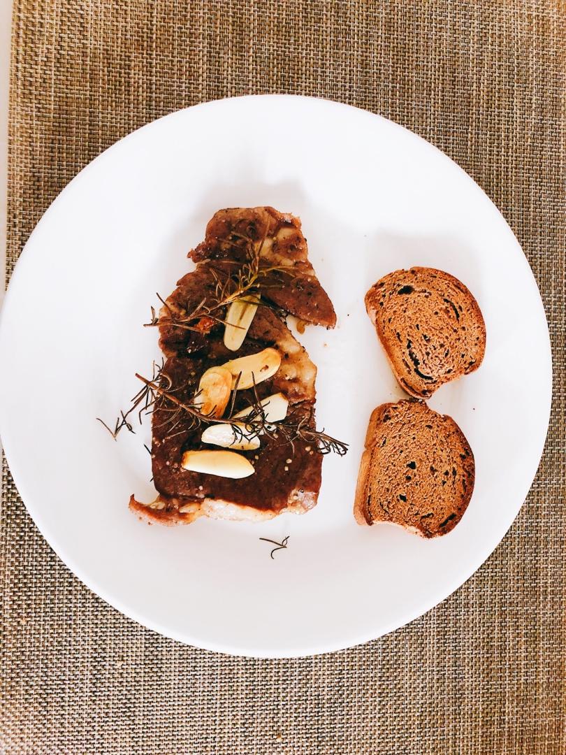 烤箱版烤牛排                          （不用洗灶台咯）